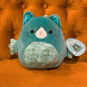 SQUISHMALLOWS Bronwen the Cat Fish 8in NWT